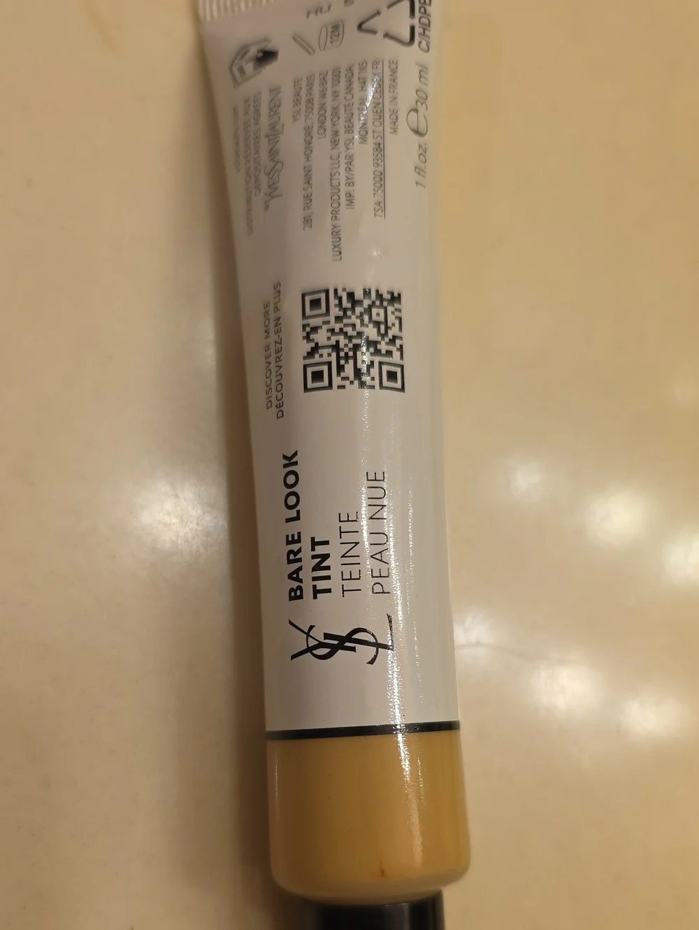Yves Saint Laurent NU skin tint shade 5